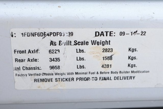 2023 Ford F-650SD Base
