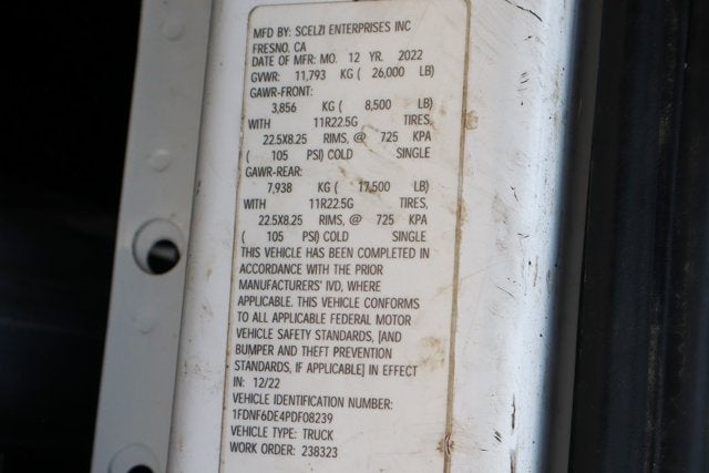 2023 Ford F-650SD Base