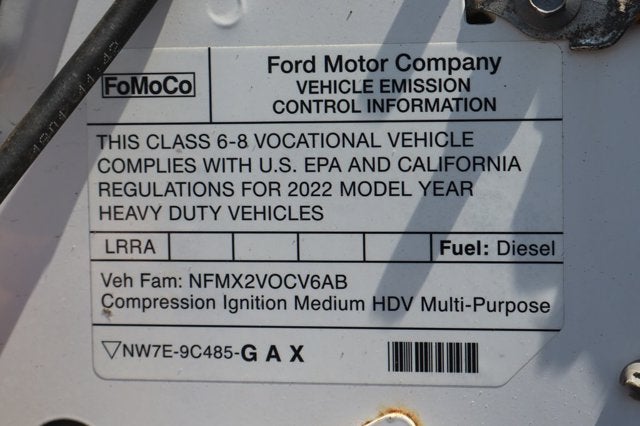 2023 Ford F-650SD Base