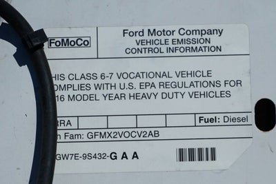 2016 Ford F-650SD Base