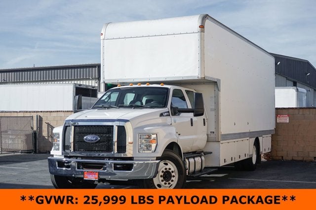 2016 Ford F-650SD Base