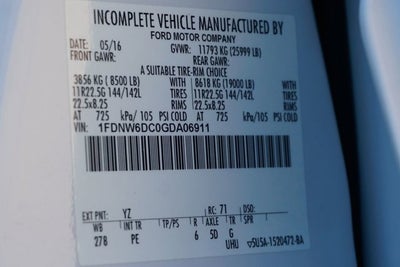 2016 Ford F-650SD Base