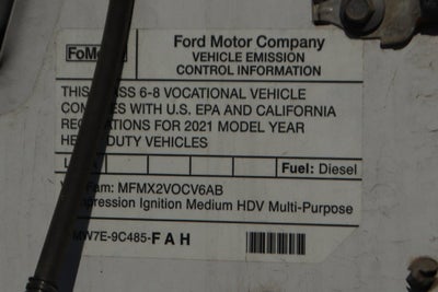 2022 Ford F-650SD Base