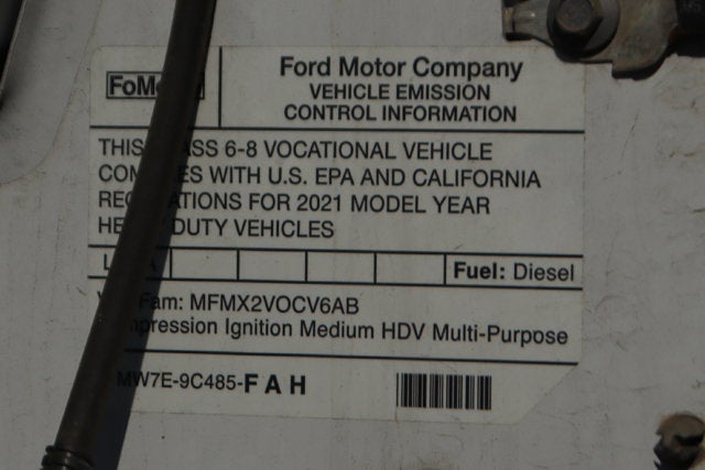 2022 Ford F-650SD Base