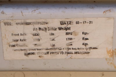 2022 Ford F-650SD Base