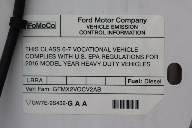 2016 Ford F-650SD Base