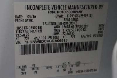 2016 Ford F-650SD Base