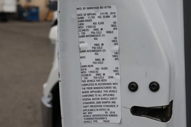 2016 Ford F-650SD Base