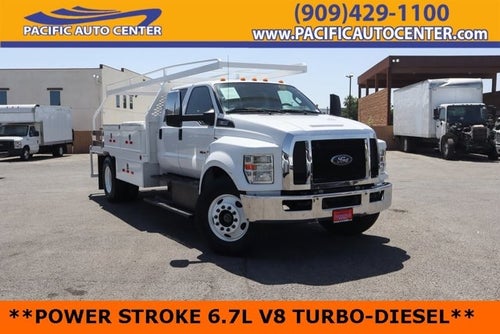 2016 Ford F-650SD Base