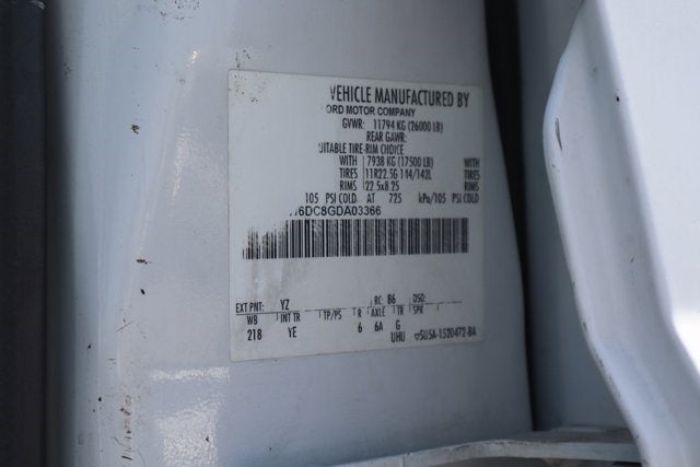 2016 Ford F-650SD Base