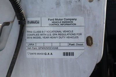 2016 Ford F-650SD Base