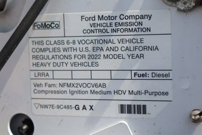 2023 Ford F-650SD Base