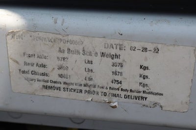 2023 Ford F-650SD Base