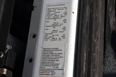 2023 Ford F-650SD Base