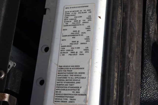 2023 Ford F-650SD Base