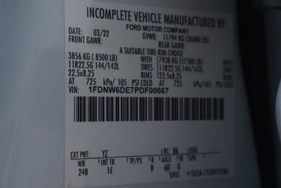 2023 Ford F-650SD Base