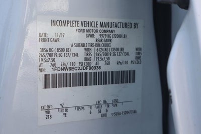 2018 Ford F-650SD Base