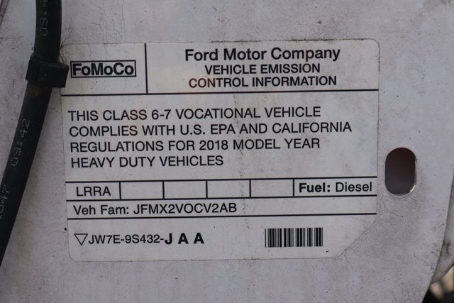 2018 Ford F-650SD Base