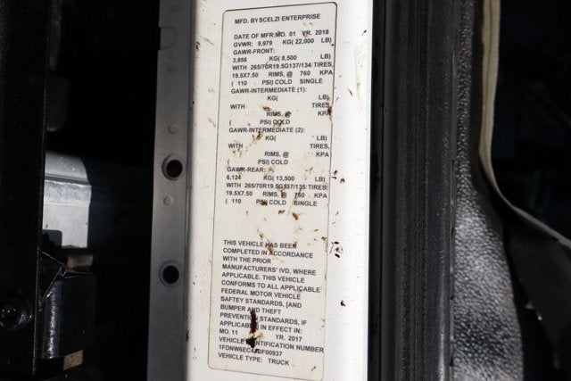 2018 Ford F-650SD Base