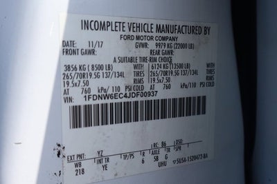 2018 Ford F-650SD Base