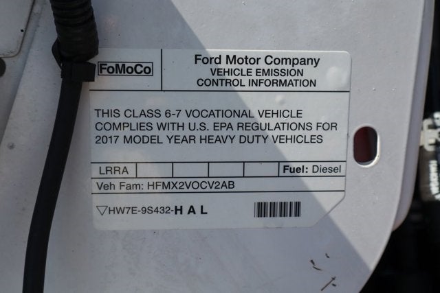 2017 Ford F-650SD Base