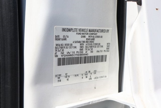 2017 Ford F-650SD Base