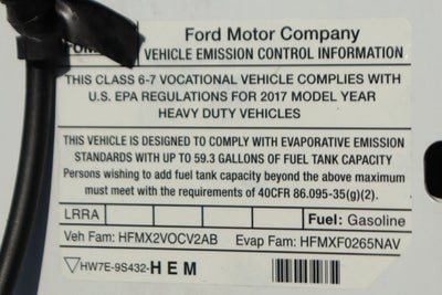 2017 Ford F-650SD Base