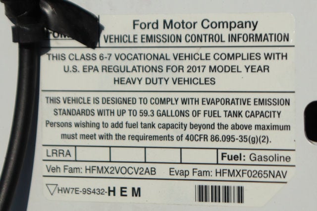 2017 Ford F-650SD Base