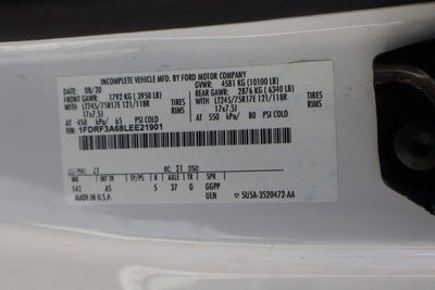 2020 Ford F-350SD XL