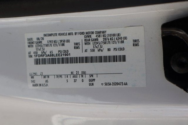 2020 Ford F-350SD XL