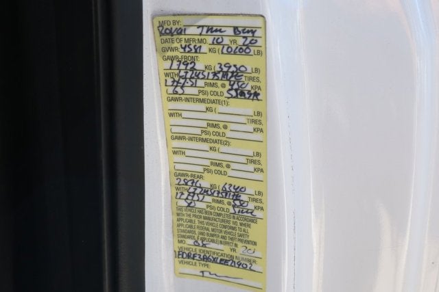 2020 Ford F-350SD XL