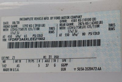 2020 Ford F-350SD XL