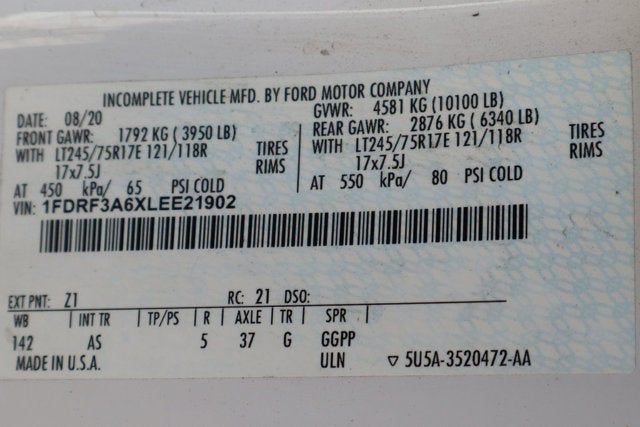 2020 Ford F-350SD XL