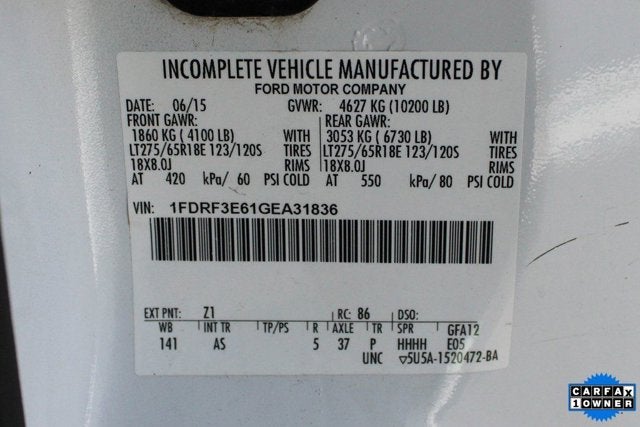 2016 Ford F-350SD XL