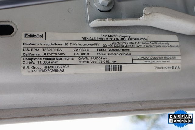 2017 Ford Super Duty F-350 SRW XL