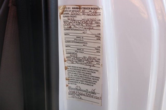 2018 Ford F-350SD XL