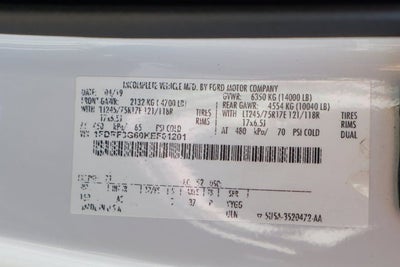 2019 Ford F-350SD XL