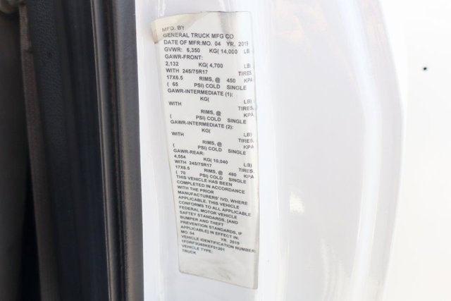 2019 Ford F-350SD XL