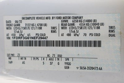 2022 Ford F-350SD XL