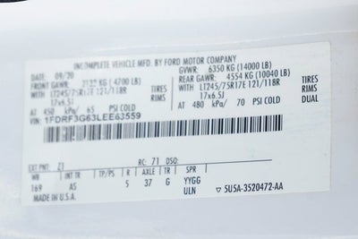 2020 Ford F-350SD XL