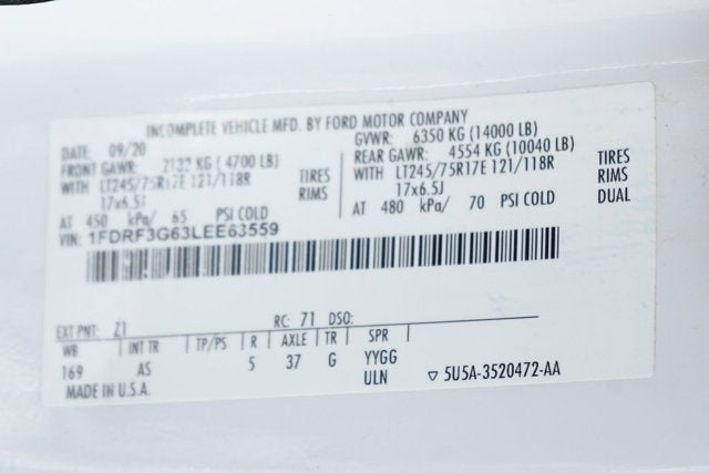 2020 Ford F-350SD XL