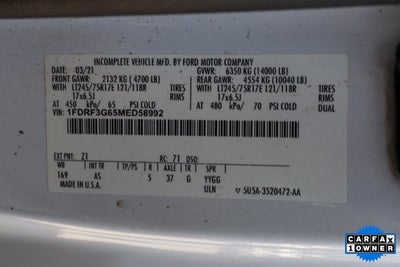 2021 Ford F-350SD XL