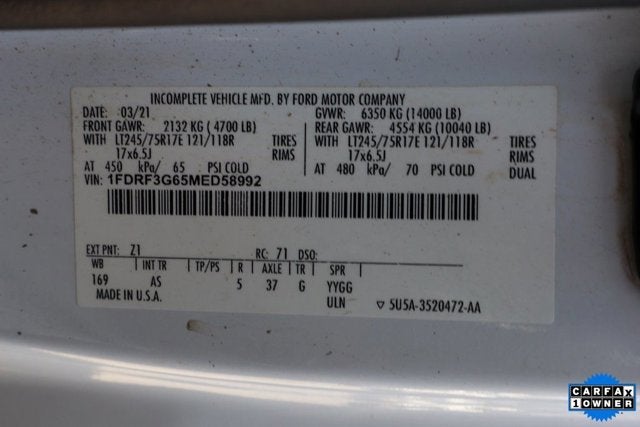 2021 Ford F-350SD XL