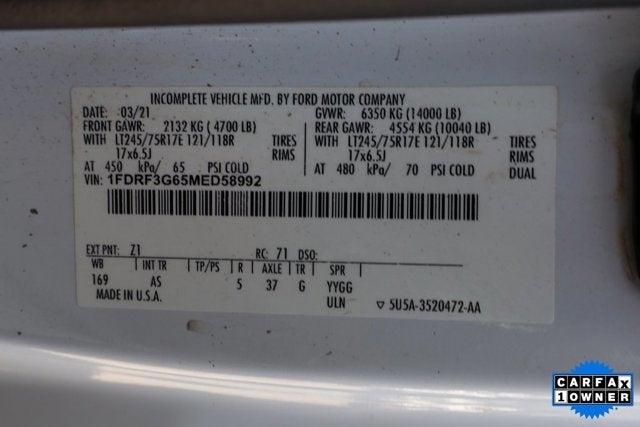 2021 Ford F-350SD XL