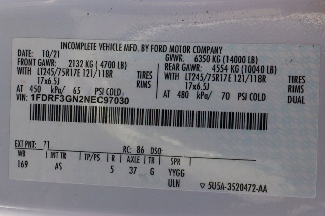 2022 Ford F-350SD XL