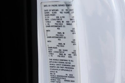 2020 Ford F-350SD XL