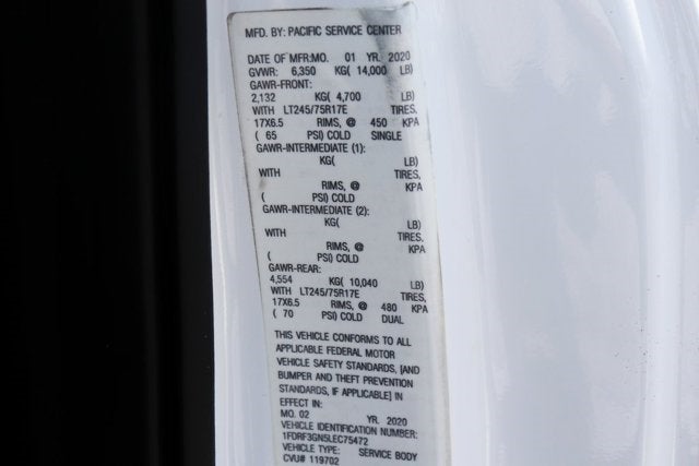 2020 Ford F-350SD XL