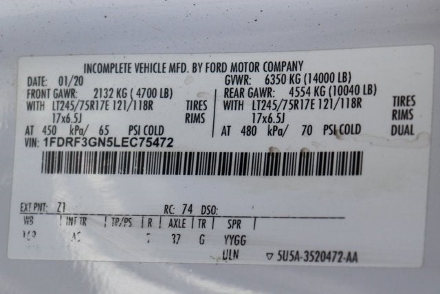 2020 Ford F-350SD XL