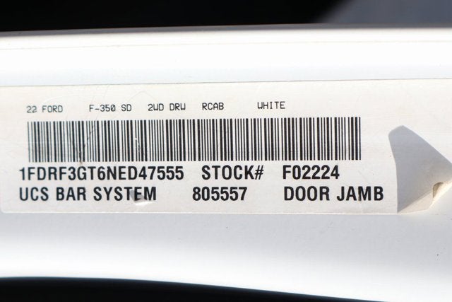 2022 Ford F-350SD XL