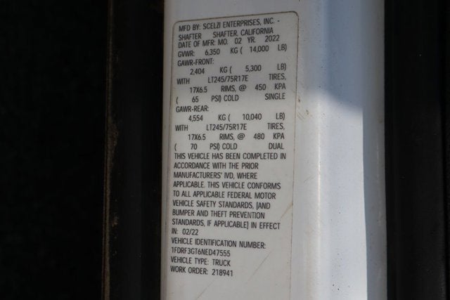 2022 Ford F-350SD XL